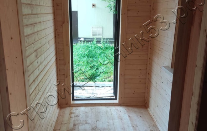 4 Каркасно-щитовой дом Д-59, 6x6м, 69.8 М², Московская область, Шаховской район, деревня Рябинки (23)